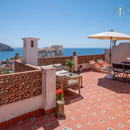 Lejlighed Charming Stay, Big Terrace, 2 Min To & Sea View *