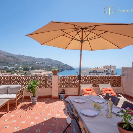 Lejlighed Charming Stay, Big Terrace, 2 Min To & Sea View Almuñécar