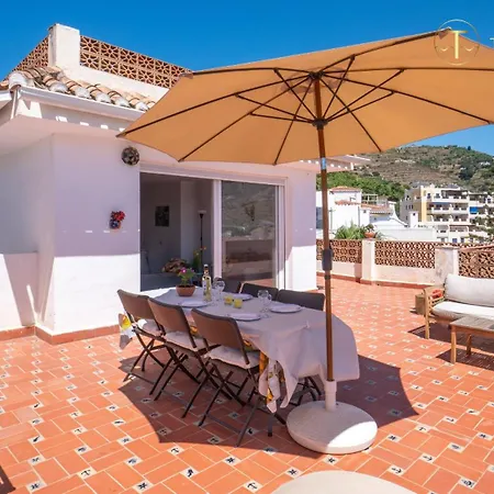 Charming Stay, Big Terrace, 2 Min To & Sea View Almuñécar