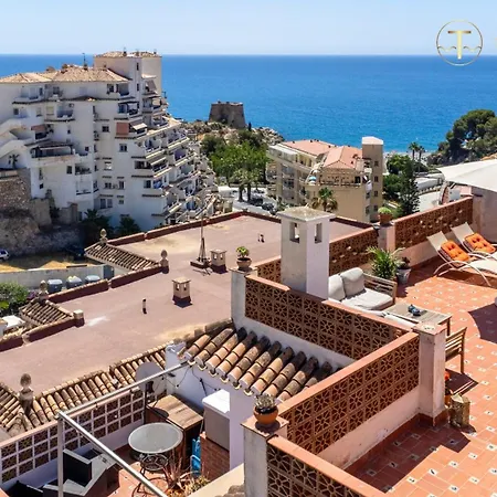 Charming Stay, Big Terrace, 2 Min To & Sea View Almuñécar