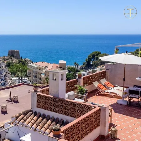Appartement Charming Stay, Big Terrace, 2 Min To & Sea View Almuñécar